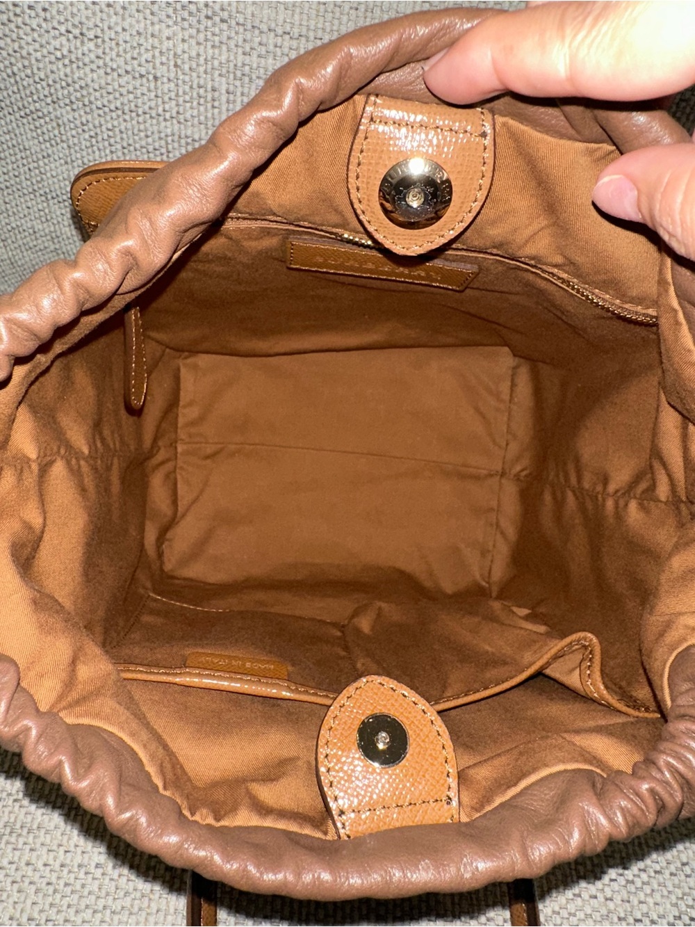 Burberry Small Dinton Haymarket Check Bag - Picture 8 of 12